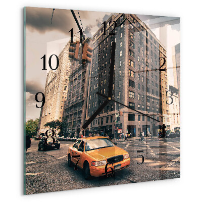Orologio quadrato Taxi