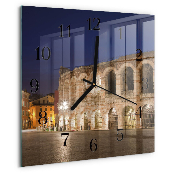 Orologio quadrato Luce notturna