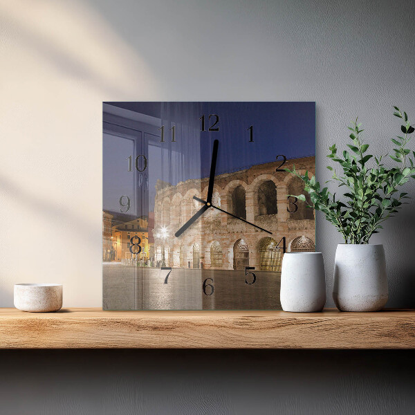 Orologio quadrato Luce notturna
