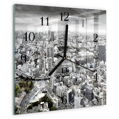 Orologio quadrato Città