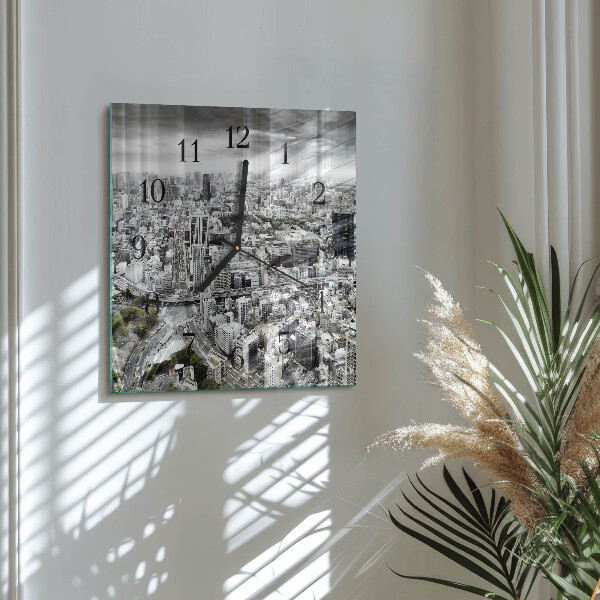 Orologio quadrato Città