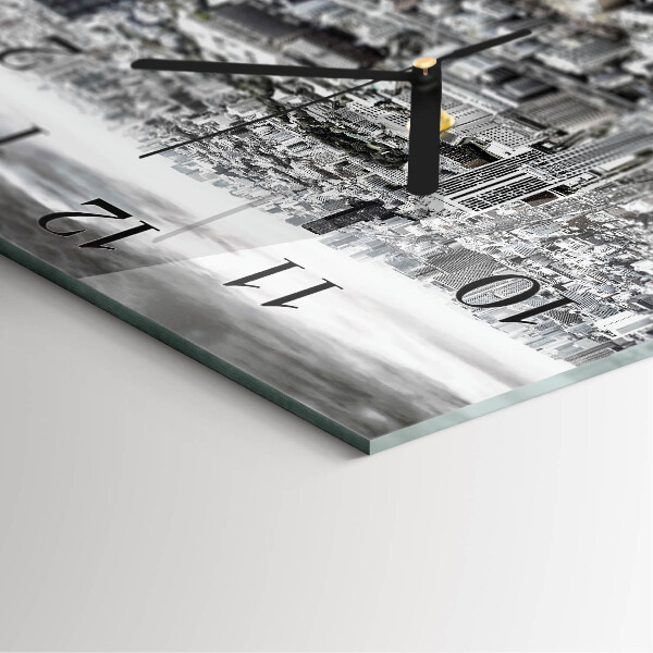 Orologio quadrato Città