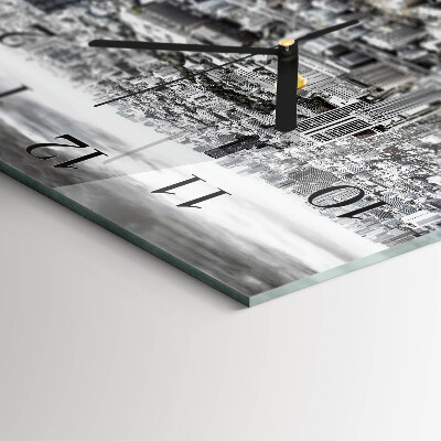 Orologio quadrato Città