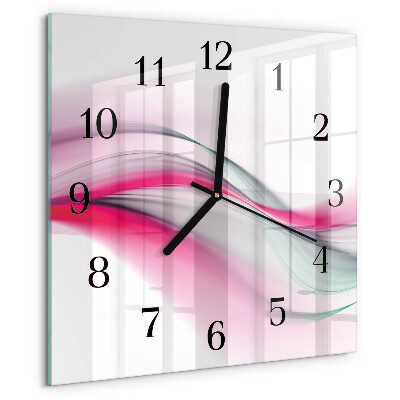 Orologio quadrato Astrazione