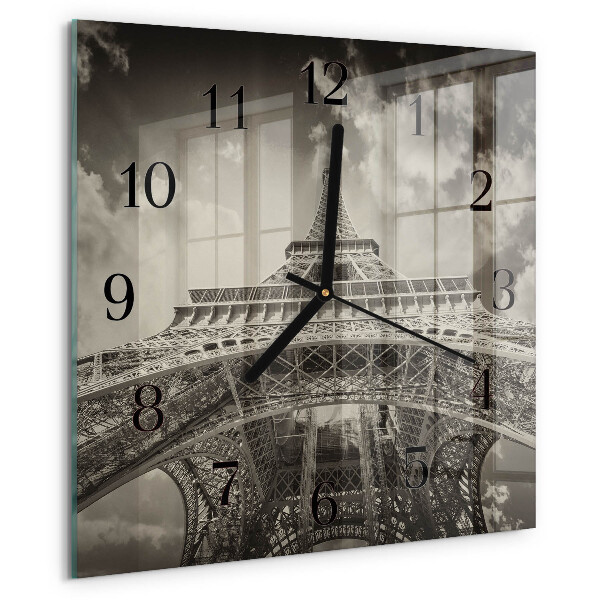 Orologio quadrato Torre Eiffel