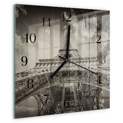 Orologio quadrato Torre Eiffel