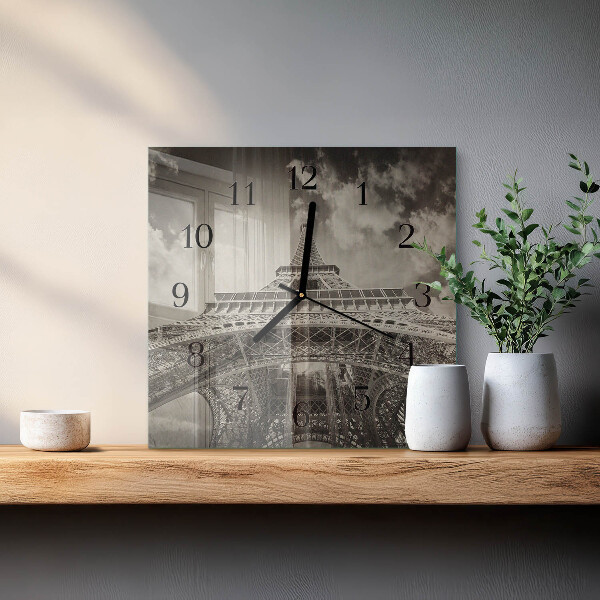Orologio quadrato Torre Eiffel