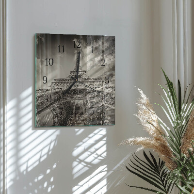 Orologio quadrato Torre Eiffel