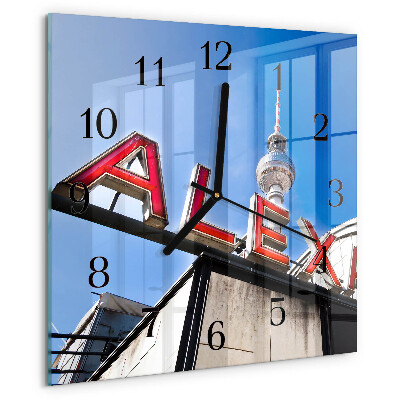 Orologio quadrato Alexander Square