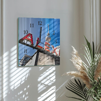 Orologio quadrato Alexander Square
