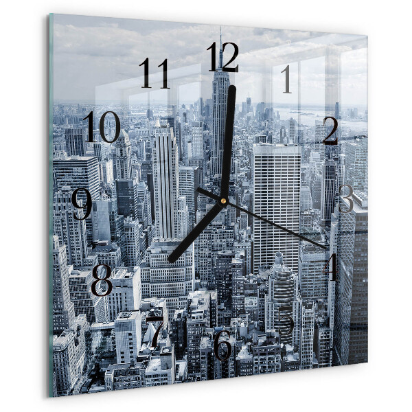 Orologio quadrato Città