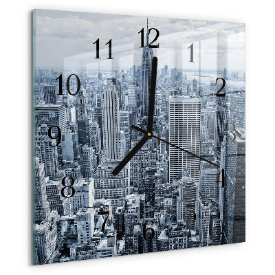 Orologio quadrato Città