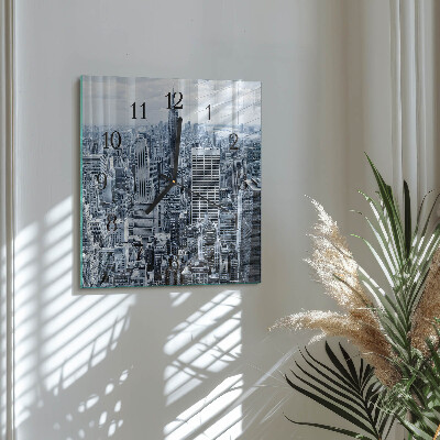 Orologio quadrato Città