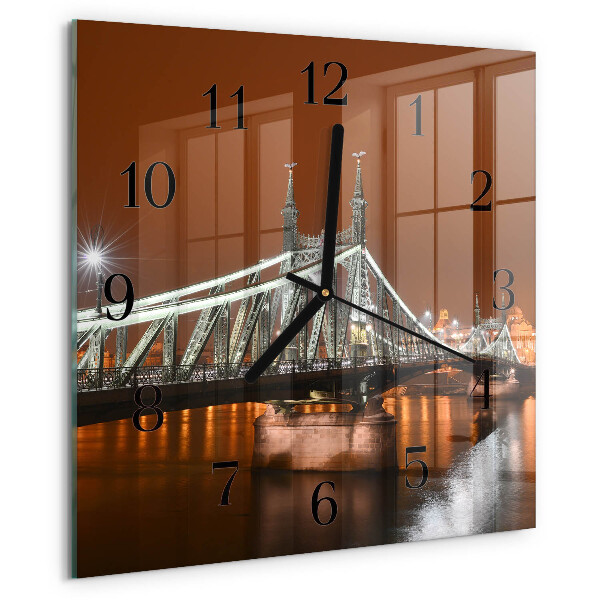 Orologio quadrato Ponte