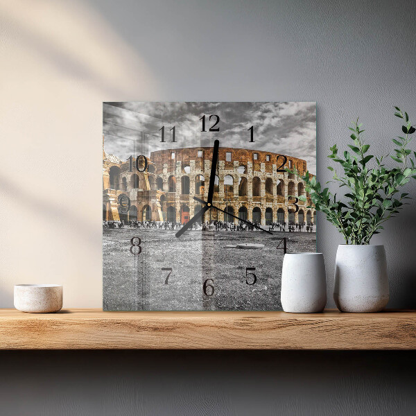 Orologio quadrato Colosseo