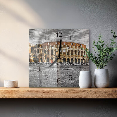 Orologio quadrato Colosseo