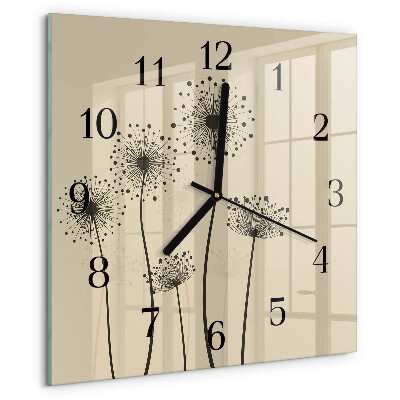 Orologio quadrato Mobili