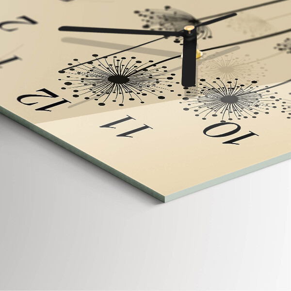 Orologio quadrato Mobili