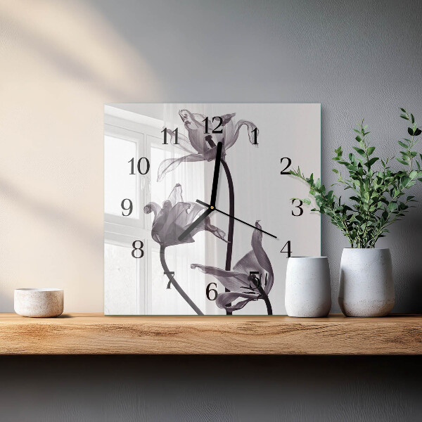Orologio quadrato Mobili