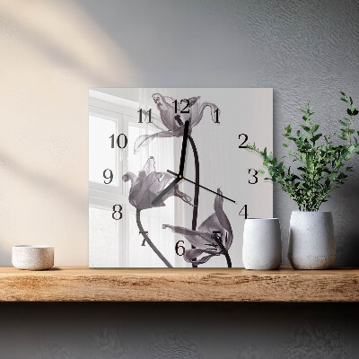 Orologio quadrato Mobili