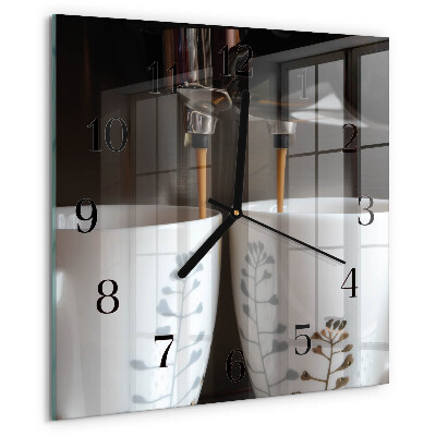 Orologio quadrato Macchina da caffè
