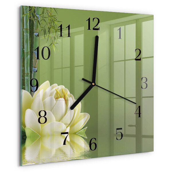 Orologio quadrato Giglio