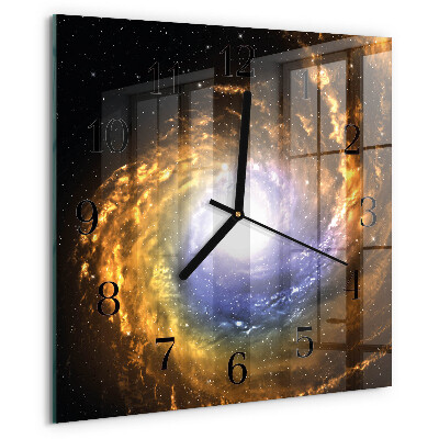 Orologio quadrato Cosmo