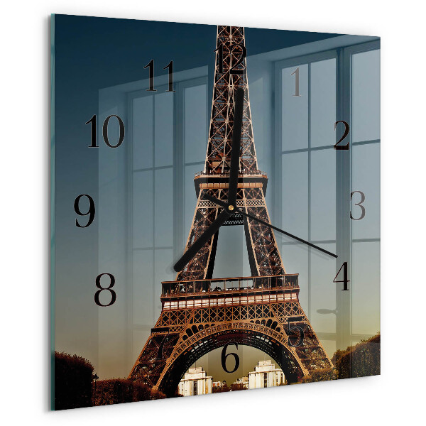 Orologio quadrato Torre Eiffel