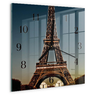 Orologio quadrato Torre Eiffel