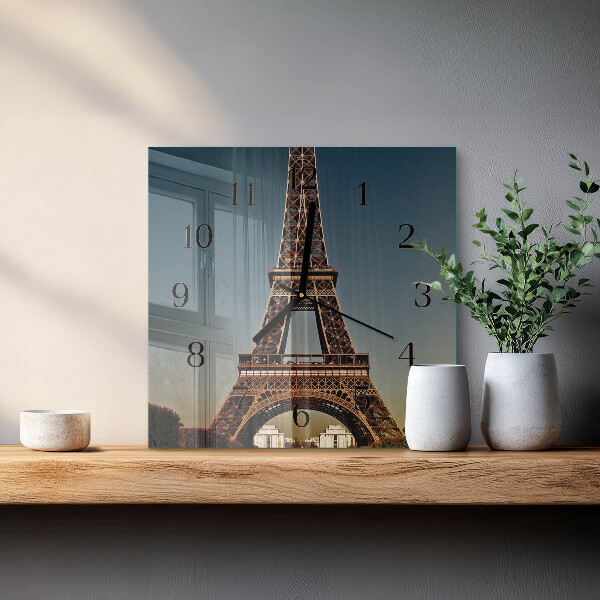 Orologio quadrato Torre Eiffel
