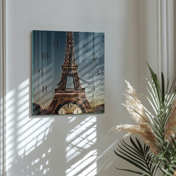 Orologio quadrato Torre Eiffel