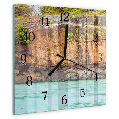 Orologio quadrato Scogliera