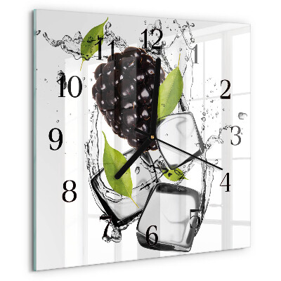 Orologio quadrato Mora