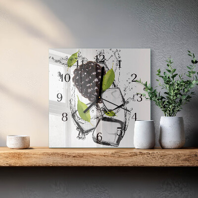 Orologio quadrato Mora
