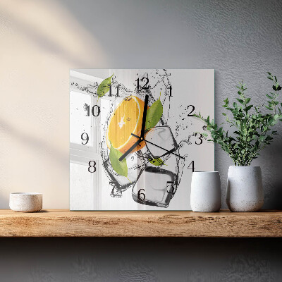 Orologio quadrato Ghiaccio
