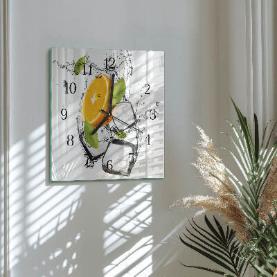 Orologio quadrato Ghiaccio