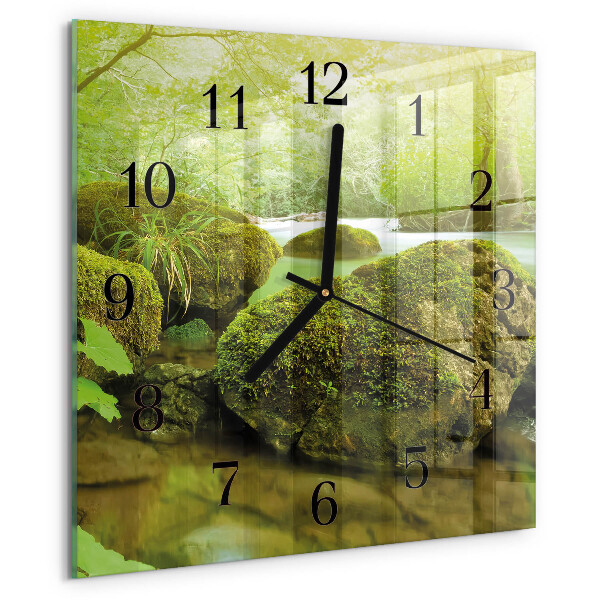 Orologio quadrato Natura