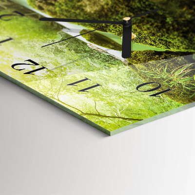 Orologio quadrato Natura