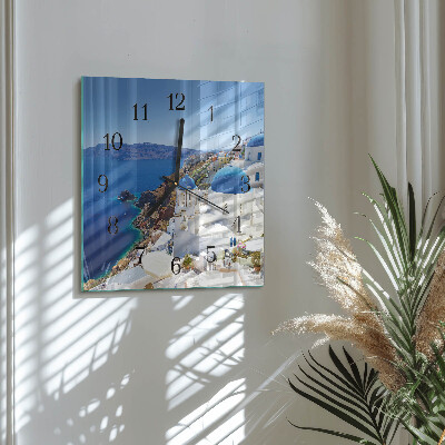 Orologio quadrato Santorini