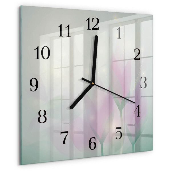 Orologio quadrato Mobili