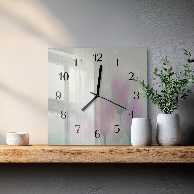 Orologio quadrato Mobili