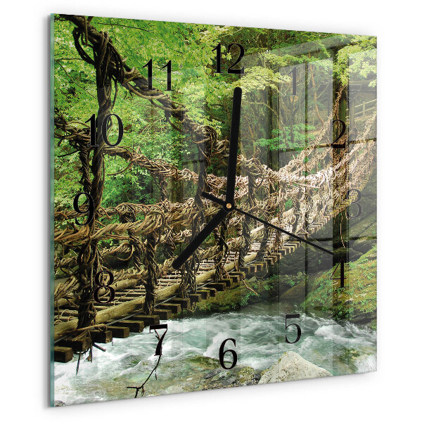 Orologio quadrato Ponte di corda