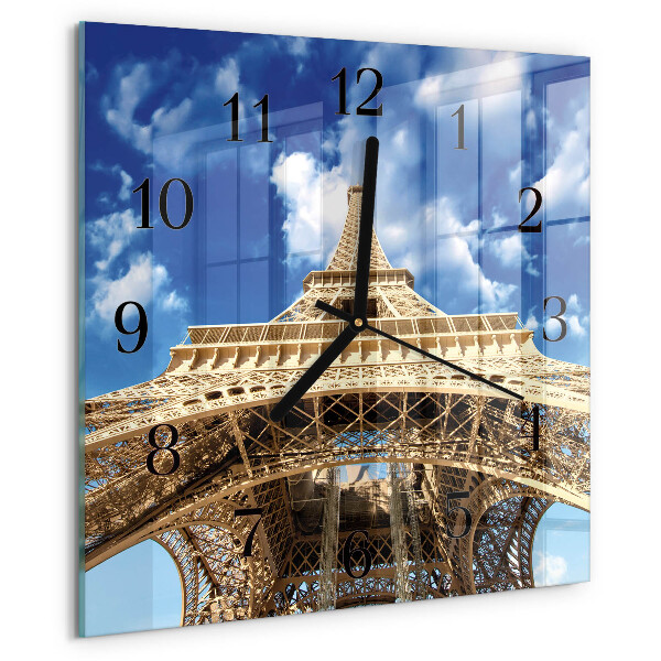 Orologio quadrato Torre Eiffel