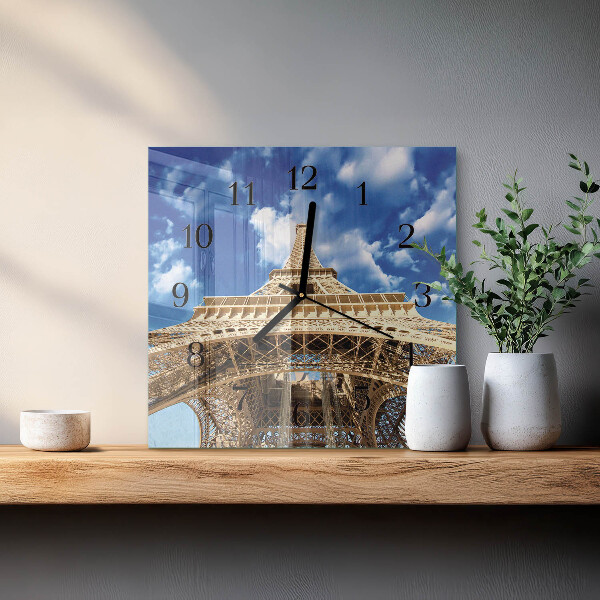 Orologio quadrato Torre Eiffel