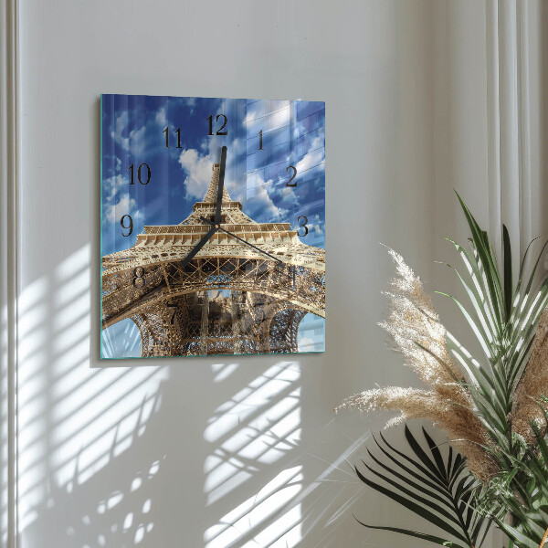 Orologio quadrato Torre Eiffel