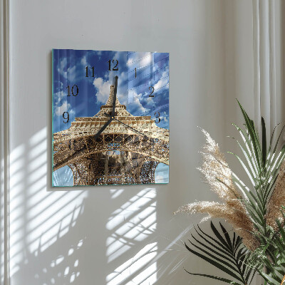 Orologio quadrato Torre Eiffel