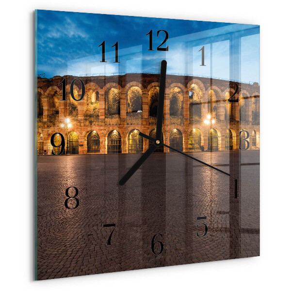Orologio quadrato Statua