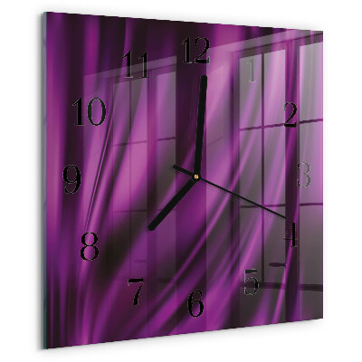 Orologio quadrato Astrazione