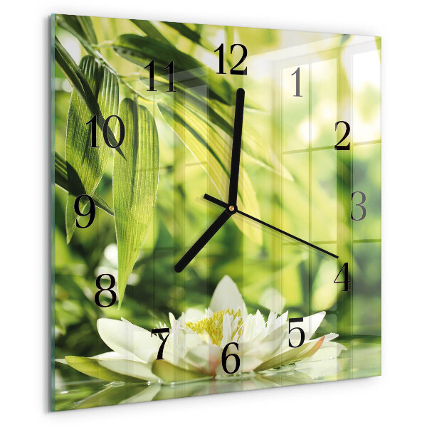 Orologio quadrato Natura