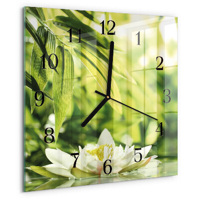 Orologio quadrato Natura